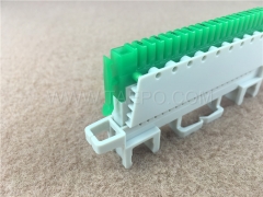 Module de connexion à profil super compact 10 paires avec guide-fil