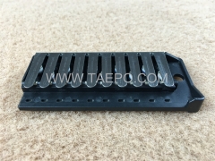 Magazine de protection contre les surtensions pour 5 paires pour bloc de déconnexion MDF 71 #TP-1401-100, avec parafoudre GDT à 2 pôles