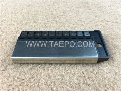 Magazine de protection contre les surtensions pour 5 paires pour bloc de déconnexion MDF 71 #TP-1401-100, avec parafoudre GDT à 2 pôles