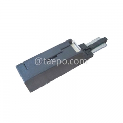 Protecteur MDF de 1 paire pour module LSA, contre la protection contre les surtensions et les surintensités