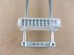 Magazine de protection contre les surtensions pour 10 paires et 3 pôles pour module LSA haute bande #TP-1205-10P, sans parafoudre GDT