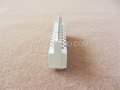 Magazine de protection contre les surtensions pour 10 paires et 3 pôles pour module LSA haute bande #TP-1205-10P, sans parafoudre GDT