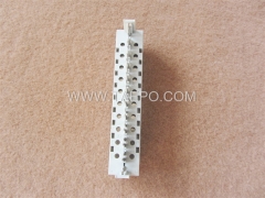 Magazine de protection contre les surtensions pour 10 paires et 3 pôles pour module LSA haute bande #TP-1205-10P, sans parafoudre GDT