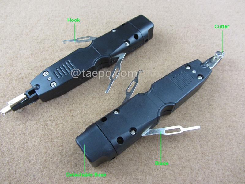 Images illustratives pour outil d'insertion à impact multi-usage IDC pour module STG et module LSA