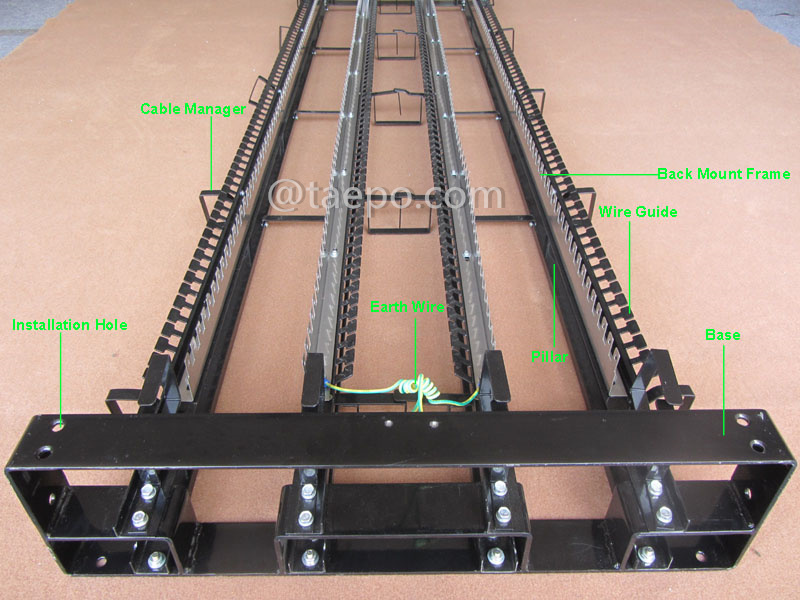 Images illustratives pour cadre de distribution intermédiaire (IDF) intérieur pour 1400 paires, pour module LSA