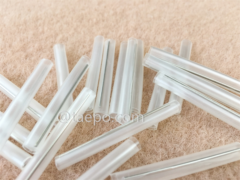 Manchons thermorétractables, câble de type bow, longueur 40 mm