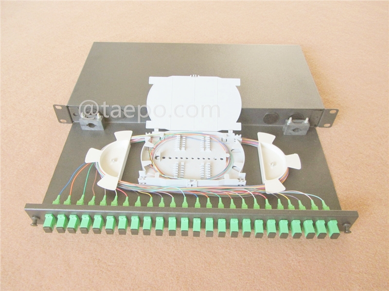 ODF monté en rack, 19