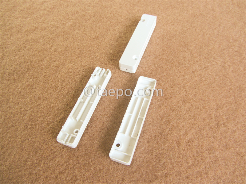 Boîte de dérivation pour câble de chute, 85x18x11mm, 1 entrée 2 sorties