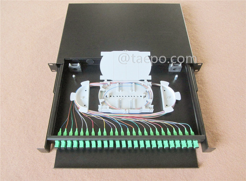 ODF monté en rack, 19