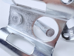 Support de fixation en forme d'anneau, 65x65x53mm