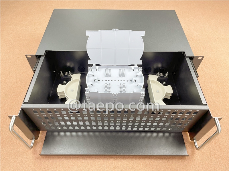 ODF monté en rack, 19