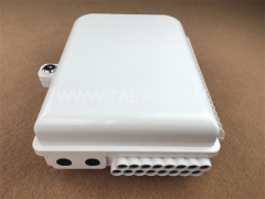 Boîte de distribution de fibre (FDB), extérieure, SC, 16 fibres, boîtier en plastique