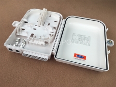 Boîte de distribution de fibre (FDB), extérieure, SC, 16 fibres, boîtier en plastique