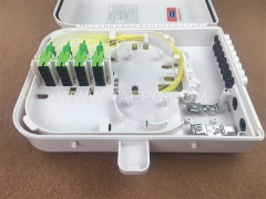Boîte de distribution de fibre (FDB), extérieure, SC, 16 fibres, boîtier en plastique