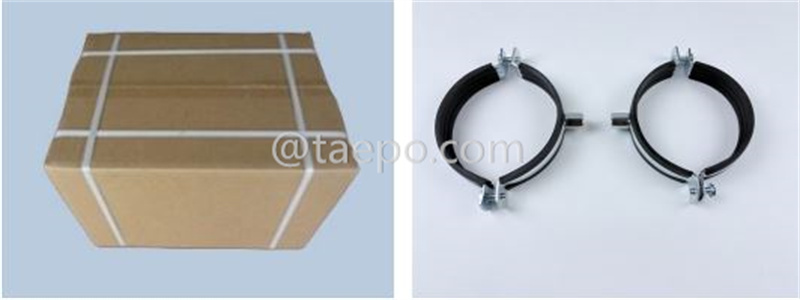 Dessin pour la pince de support de boucle