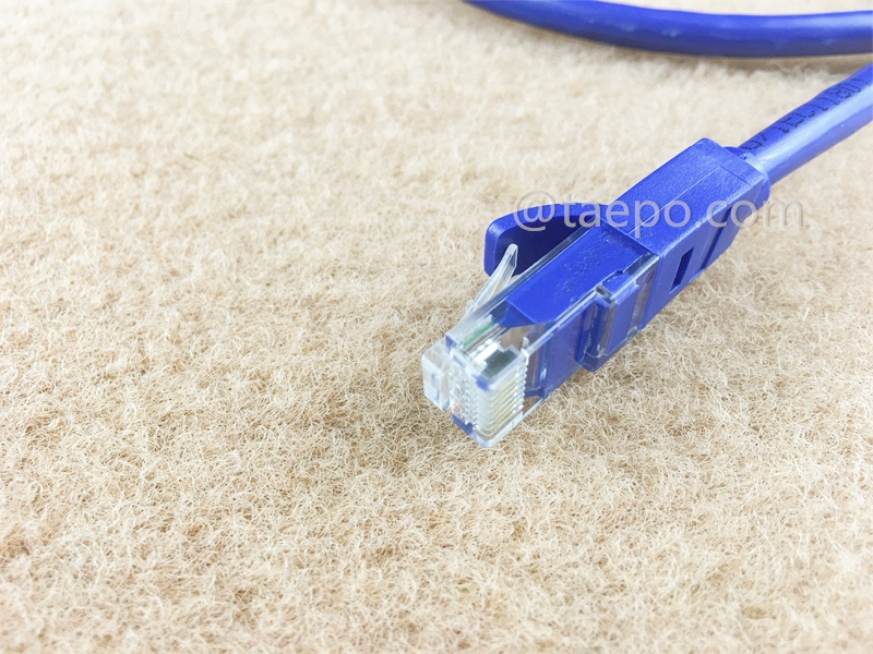 Câble de raccordement LAN, CAT6, UTP, RJ45-RJ45, 0,5m