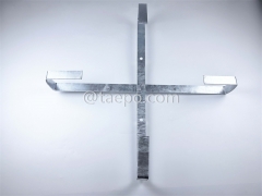 Support de boucle de câble pour poteaux, 760x38x4mm