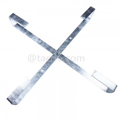 Support de boucle de câble pour poteaux, 760x38x4mm