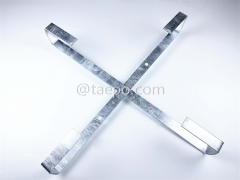 Support de boucle de câble pour poteaux, 760x38x4mm