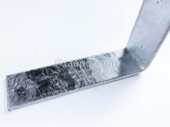 Support de boucle de câble pour poteaux, 760x38x4mm