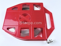 Bande en acier inoxydable, 30 m