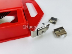 Bande en acier inoxydable, 30 m