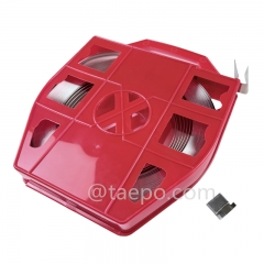 Bande en acier inoxydable, 30 m