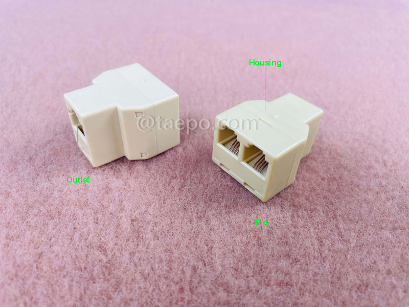 Images illustratives pour adaptateur duplex, 6P4C