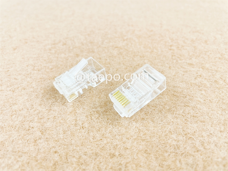 Prise modulaire, CAT5E, RJ45, 8P8C, UTP