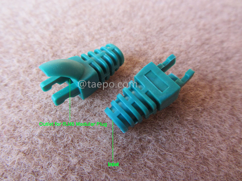 Images d'illustration pour embouts de prise modulaire, couleur grise