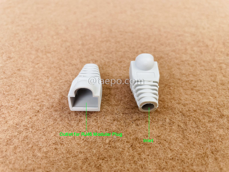 Images illustratives pour embouts de prise modulaire, couleur grise