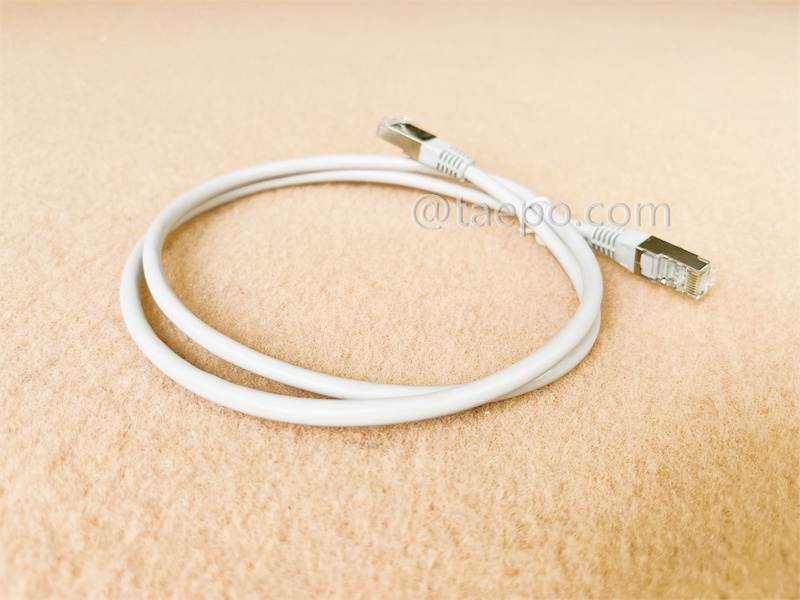 Câble de raccordement LAN, CAT5E, FTP, RJ45-RJ45, 1m