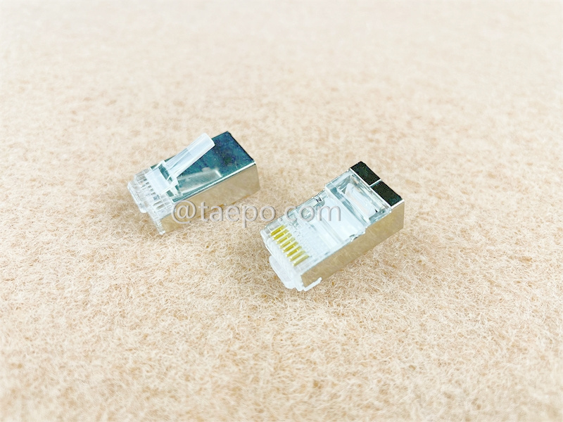 Prise modulaire, CAT6, RJ45, 8P8C, STP