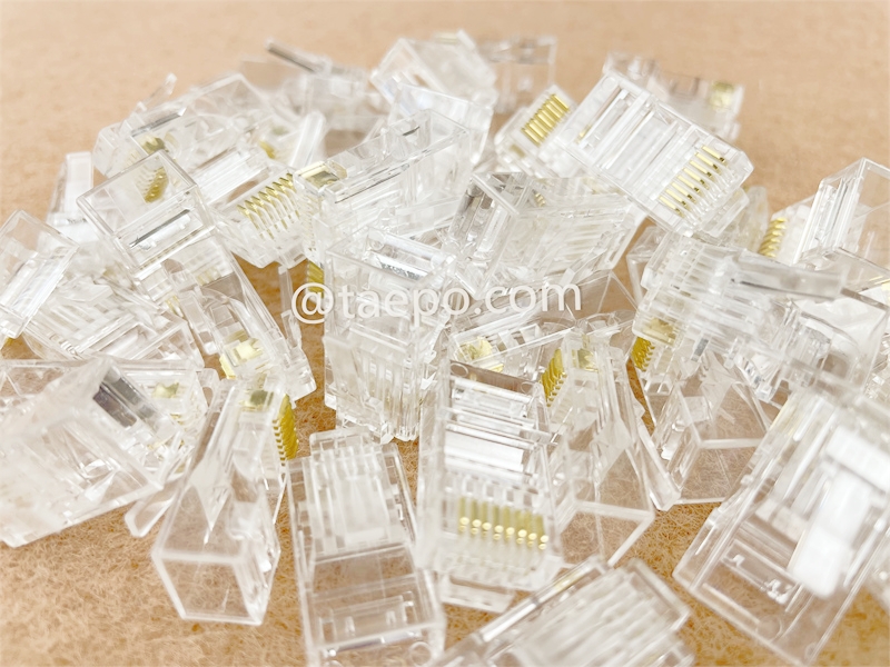 Prise modulaire, CAT6, RJ45, 8P8C, UTP