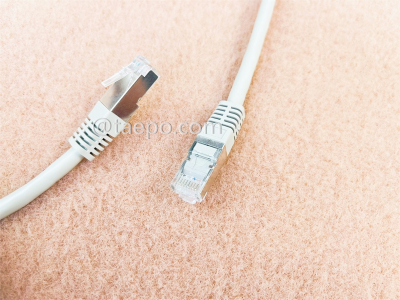 Câble LAN patch, CAT6A, S/FTP, RJ45-RJ45, 1m