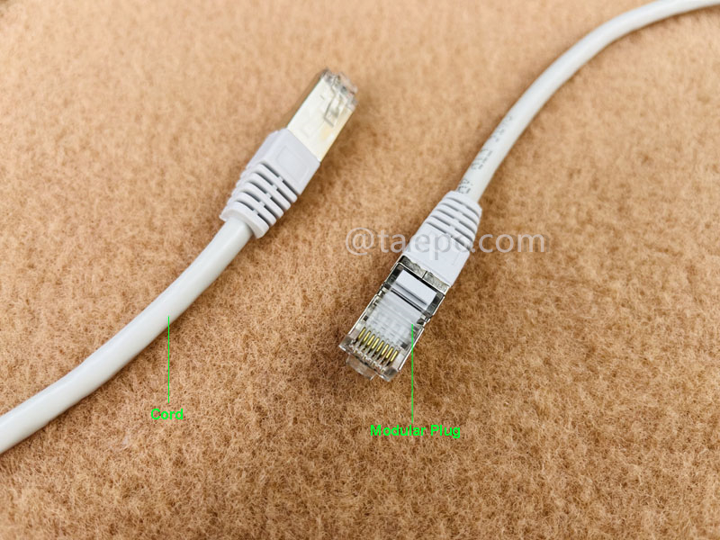 Illustrations pour câble de raccordement LAN, CAT6, FTP, RJ45-RJ45, 1m