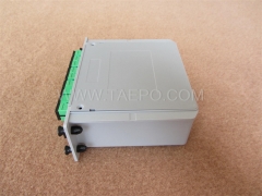 Séparateur optique, PLC, type cassette, G657A, 2x16, tube lâche de 0,9 mm, avec connecteur SC/APC